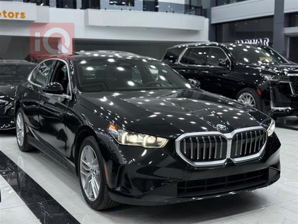 بي ام دبليو الفئة 5 2025 للبيع في العراق - دهوك